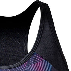 Sujetador deportivo elástico de talla grande XL para mujer, sujetador ligero de secado rápido para correr sin costuras con alto soporte para uso en el gimnasio - Product Image 6
