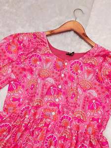 Robe longue d'été en coton à imprimé floral - Product Image 2