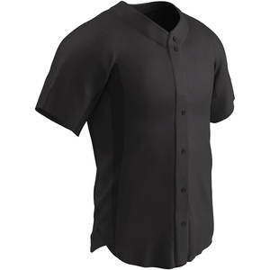 Camiseta Polo de corte Regular para hombre de talla grande, camiseta de béisbol Hipster de Hip Hop lisa en blanco, camiseta de béisbol de manga corta para hombre - Product Image 1