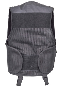 Gilet tactique personnalisé avec logo, veste de sécurité haute visibilité réfléchissante, fermeture éclair avant, poches multifonctionnelles, gilet de sécurité - Product Image 2