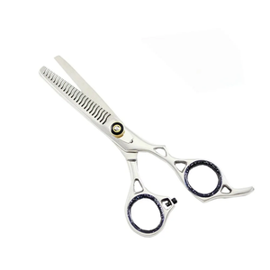 Ciseaux amincissants de coupe de cheveux 440C pour les ciseaux de coiffure de salon de beauté - Product Image 2