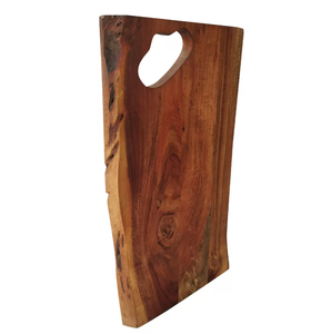 Planche à découper en bois simple hacher les légumes trancher les fruits cuisine planche à découper en bois fromage accessoires de cuisine pour la maison - Product Image 5