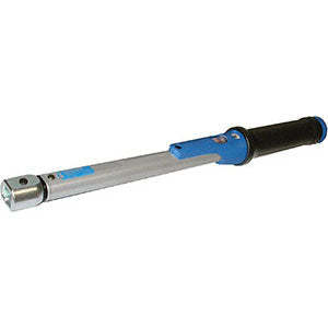 Llaves Dinamométricas Ajustables de 5-50 Nm, 9x12 Nm, con Enchufe Métrico, Grado Industrial, Acero CRV, Acabado Cromado, Certificación GS, para Bricolaje - Product Image 1