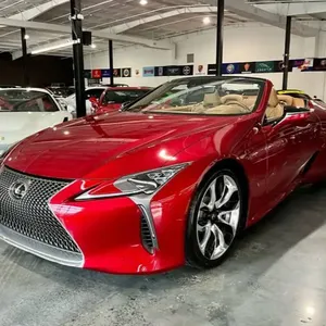 合理使用的Lexuss LC 500豪华车，2021/2023型号100% 完美工作，无事故，1年保修。