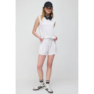 T-shirt sans manches à col rond en coton 100% pour femmes, coupe décontractée, pour l'été, tailles XS à 5XL - Product Image 4