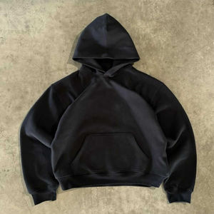 Trajes de chándal con cremallera y parche desgastado, chándal exclusivo para hombre, perfecto para ropa de calle, Sudadera con capucha, conjunto para hombre - Product Image 5