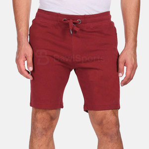 Directo de fábrica Venta caliente Hombres Nueva llegada Pantalones cortos casuales Calidad Premium 100% Algodón Secado rápido Cintura media Patrón sólido - Product Image 1