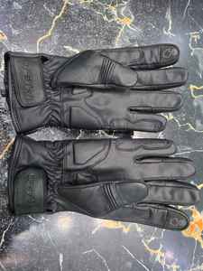 Gants de moto en cuir personnalisés avec écran tactile pour la course, le tourisme et les sports de plein air - Product Image 5