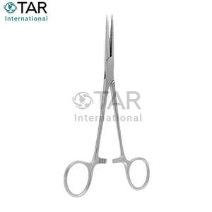 Crile Rankin คีมห้ามเลือดตรง16.0ซม. คีมห้ามเลือดอุปกรณ์ทางการแพทย์ที่หนีบตรงสแตนเลส - Product Image 6