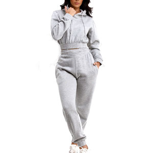 Chándal de Top corto de Jersey de secado rápido para correr y hacer ejercicio diario, chándal de Top corto de Jersey elegante con aspecto informal elegante - Product Image 1