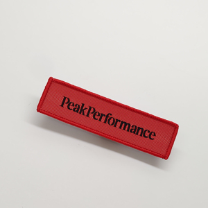 Tùy Chỉnh May Trên Dệt Các Bản Vá Lỗi Với Babylocking Bền Sang Trọng Thiết Kế Thương Hiệu Logo Tag Thêu Quần Áo Thời Trang Bên Ngoài Nhãn - Product Image 3