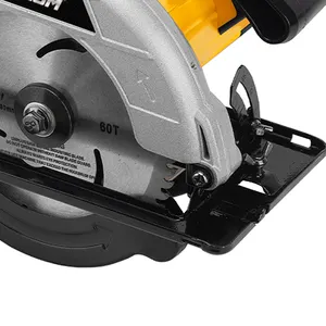 Hot Sale Professional 185mm 1500W Cordless Electric Wood Circular Saw With CE GS ETL