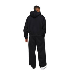 Conjunto Deportivo de Sudadera con Capucha para Hombre, Estilo Urbano Minimalista, Hombros Caídos, Felpa, Abrigo Cálido de Invierno, Venta al Por Mayor OEM - Product Image 2