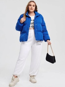 Veste matelassée pour femmes de haute qualité personnalisée OEM tissu respirant pour l'hiver, chaud et décontracté - Product Image 3