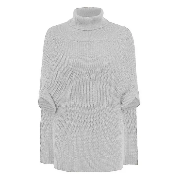 メーカーOdm秋冬ユニセックスファッションプルオーバーレディースタートルネックセーター韓国ニットブラウス女性セーター2022