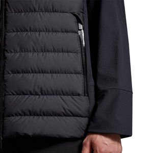 แจ็คเก็ตบุนวมสำหรับผู้ชายเสื้อโค้ทผ้าพัควิลท์ระบายอากาศได้น้ำหนักเบากันน้ำดีไซน์ล่าสุด - Product Image 3