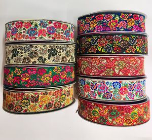 Tissu de dentelle brodé Jacquard de qualité supérieure motifs tissés complexes broderie écologique pour robes robes saris décor à la maison - Product Image 5