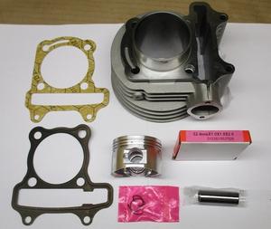 Kit de cilindro GY6 de 52,4mm para anillos Riken estándar Honda GY6 125 - Product Image 2
