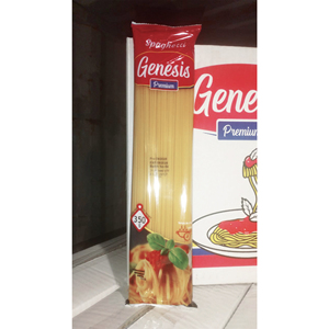 สปาเก็ตตี้แห้งแบบเป็นก้อน 350 กรัม ทำจากข้าวสาลีแข็ง ยี่ห้อเจเนซิส พรีเมียม ได้รับการรับรองฮาลาล ผลิตในอียิปต์ มาตรฐาน ISO 9001 อายุการเก็บรักษา 18 เดือน บรรจุกล่อง/ถุง - Product Image 4