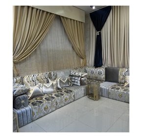 <b>Arabic</b> Majlis majlis style <b>sofa</b> classic design Elegant living room set Luxury corner seating Space-saving design - Product Image 1