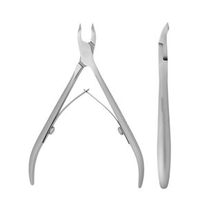 Cortauñas Profesional de Acero Inoxidable de 4 mm con Apertura de Mandíbula Ancha para Uñas Gruesas - Herramienta de Cuidado Personal de Belleza - Product Image 1