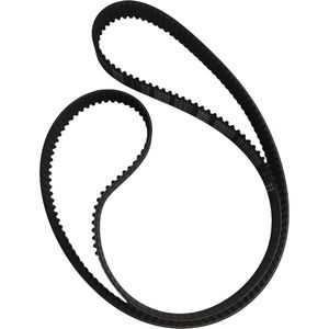 Alta qualità HTD 3M 5M 8M 14M cinghia di distribuzione nera PU cinghia di distribuzione su misura larghezza e lunghezza - Product Image 5