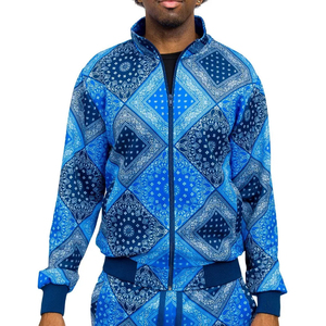 Nouveau modèle Ensemble de survêtement décontracté à manches longues pour hiver 100% coton pour hommes, respirant, motif uni, couleur personnalisée imprimée, en vente - Product Image 4