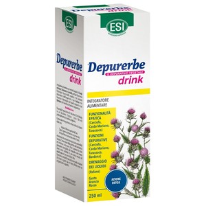 Premium Italian Natural Herbal Blend 250ml Liquid <b>Supplement</b> to Support <b>Liver</b> Health - Product Image 1