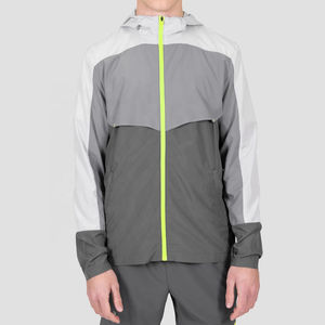 Vestes d'extérieur à capuche zippées en polaire imperméable de qualité supérieure Vêtements de travail Veste coupe-vent pour femmes et hommes - Product Image 1