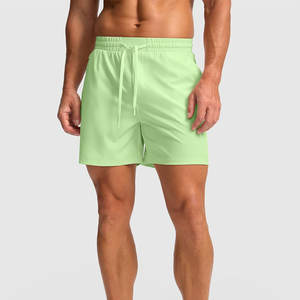 กางเกงขาสั้นออกกำลังกายแบบซับเหงื่อสำหรับผู้ชายกางเกงขาสั้นออกกำลังกายแห้งเร็วระบายอากาศได้ดีน้ำหนักเบามีกระเป๋า - Product Image 3