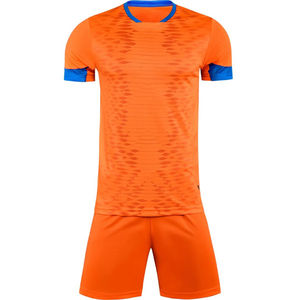 Conjuntos de uniformes de fútbol para hombre, camiseta de fútbol transpirable de secado rápido, corte automatizado de poliéster 100% personalizado, venta al por mayor - Product Image 1