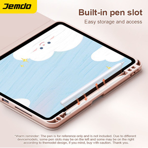 Jemdo PU có thể gập lại trường hợp + Bàn phím cho 7/8/9th Gen Ipad 10.2 "Kích thước màn hình cho máy tính bảng bảo vệ trifold lật Bìa - Product Image 4