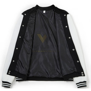 ผู้ชายขนาดใหญ่เสื้อแจ็คเก็ต Letterman วัสดุทนทานเสื้อแจ็คเก็ต Letterman เสื้อแจ็คเก็ต Letterman ที่สะดวกสบาย - Product Image 4