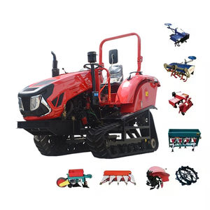 Tractor Agrícola Robusto de Dos Ruedas con Motor Diésel, Bomba de Alta Presión con Certificación CE, para Labranza Intensa y Transporte de Materiales Agrícolas, Tanque de 100L - Product Image 5