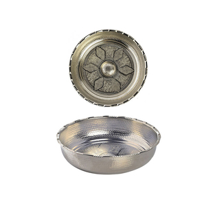 ชามฮัมมัมชามชุบโครเมี่ยมทองแดงฮัมมัมดีไซน์ใหม่ - Product Image 4