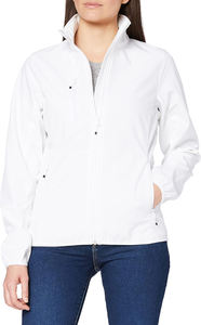 Chaqueta Softshell para mujer de la mejor calidad, cortavientos de poliéster impermeable para invierno con cierre de cremallera, característica transpirable - Product Image 3