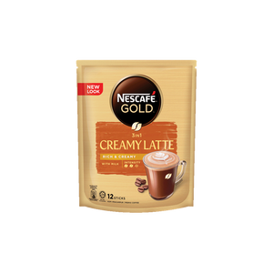 เนสกาแฟ โกลด์ ดาร์กลาเต้ กาแฟสำเร็จรูป 31 กรัม/34 กรัม รสเข้มข้น หอมกรุ่น รสชาติเข้มข้น - Product Image 4