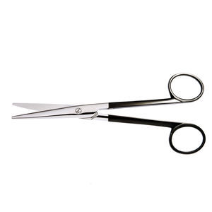 Top fabricant pour de nouveaux ciseaux de tissu chirurgical personnalisés de haute qualité ciseaux d'instruments dentaires droits de 11.5CM - Product Image 2