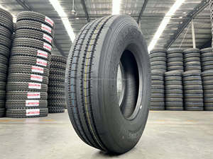 Pneu de camion radial tubeless 7.50R16 à motif nervuré pour remorque benne, pour remplacement et réparation - Product Image 3