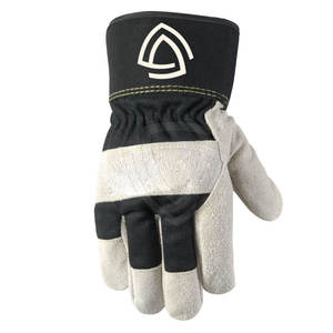Gants de sécurité en cuir de conception unique de nouveau style Gants de sécurité de haute qualité Gants de sécurité en gros à vendre - Product Image 2
