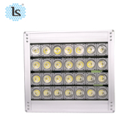 Projecteur 100W 200W 540W 720W IP68, éclairage marin sous-marin pour bateau, en acier inoxydable 316, puces Bridgelux, étanche