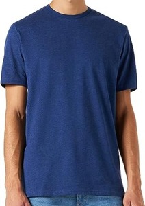T-shirt à manches courtes en coton 100% pour homme, coupe ajustée, col rond, tricoté, directement de l'usine du Bangladesh - Product Image 3