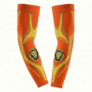 Manchons de compression tactiques personnalisés avec logo de marque, design unique, respirants, protection UV, pour le basketball, la course à pied, le bras et le coude. - Product Image 4
