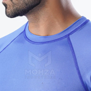 T-shirts de sport pour hommes de qualité supérieure, 100% coton, respirants, confortables, coupe classique, imprimés, vente en gros - Product Image 5