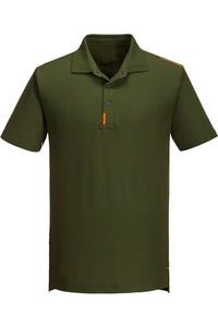 เสื้อโปโลผู้ชายแบบปรับแต่งได้เสื้อยืดผ้าฝ้ายแขนสั้นทรงหลวมเรียบง่ายสไตล์ใหม่ฤดูร้อน - Product Image 2