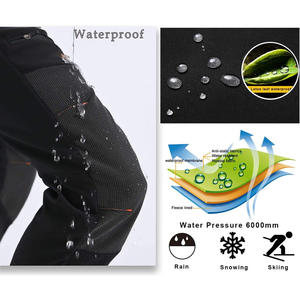 Proveedor OEM de pantalones de esquí para mujer con ajuste ajustable impermeable capa exterior logotipo marca y ropa de etiqueta privada - Product Image 3