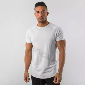 T-shirt décontracté à manches courtes pour homme polyvalent et tendance - Product Image 1