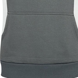 Nueva llegada superior invierno hombres pulóver sudaderas con capucha Casual para la venta en línea hecho a medida 100% algodón polar SI-HD-068 - Product Image 6