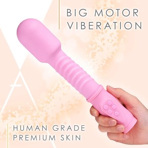 เครื่องสั่น Top Choice Premium UTERUS-ONE 3 รูปแบบการสั่น 4 รูปแบบการแกว่ง ชาร์จผ่าน USB กันน้ำ น้ำหนัก 235 กรัม - Product Image 4