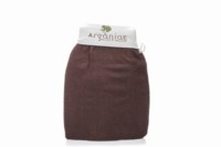 Meilleure Vente Arganiae Gant de Hammam Exfoliant Rectangulaire en Viscose Style Simple, Logo Personnalisé, 5 Couleurs, pour Massage Corporel et Gommage